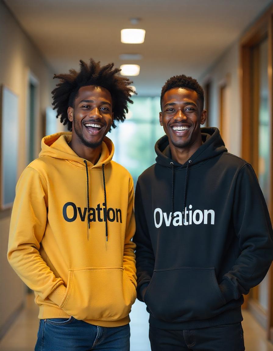 pikaso_texttoimage_two-excited-young-africans-wearing-hoodies-written